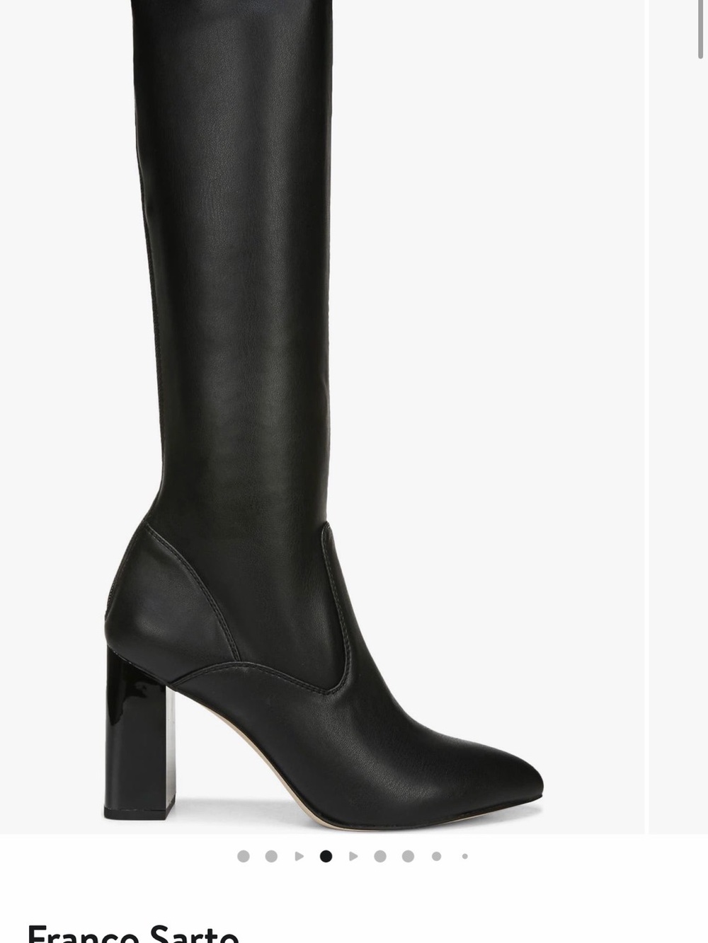 Franco Sarto Knee High Boots